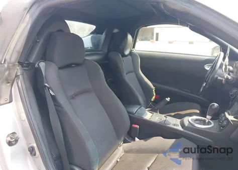 2004 Nissan 350Z Enthusiast из США, поврежденный, VIN JN1AZ36D04T110639